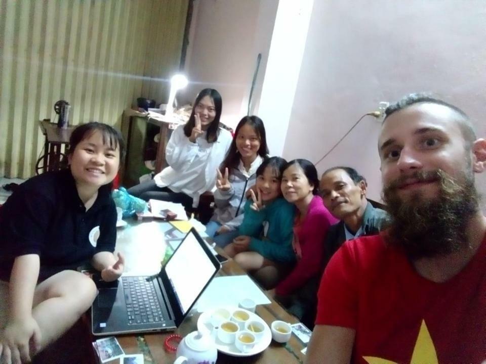 Happy Homestay Buon Ma Thuot Exterior foto